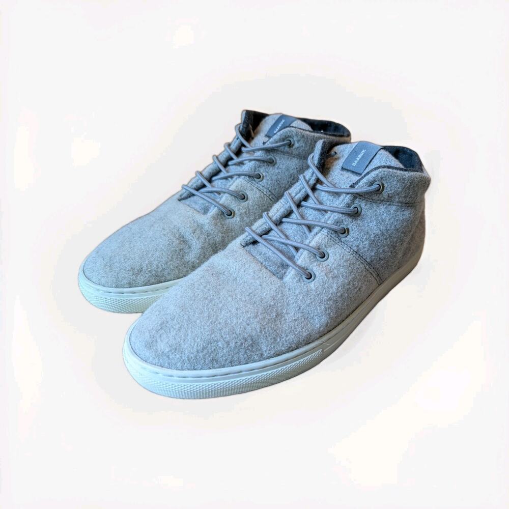 Baabuk Sky Wooler Mens Shoes Size 42 US Size 9 Gray